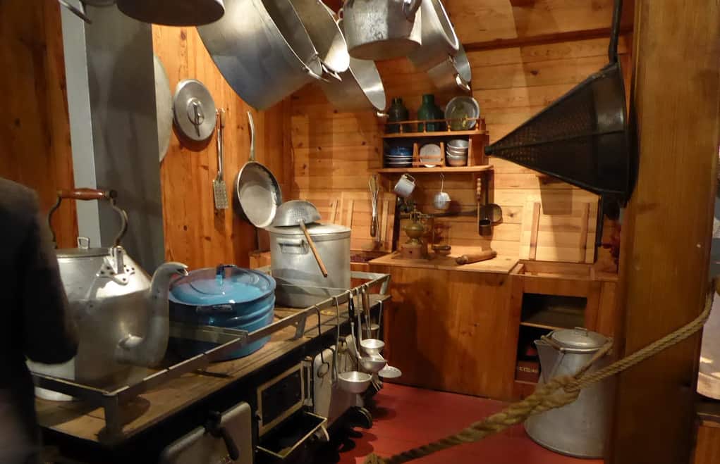 El Museo Marítimo de Ílhavo cocina