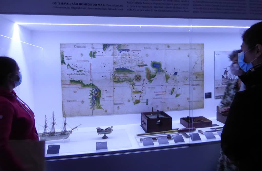 El Museo Marítimo de Ílhavo mapas antiguos