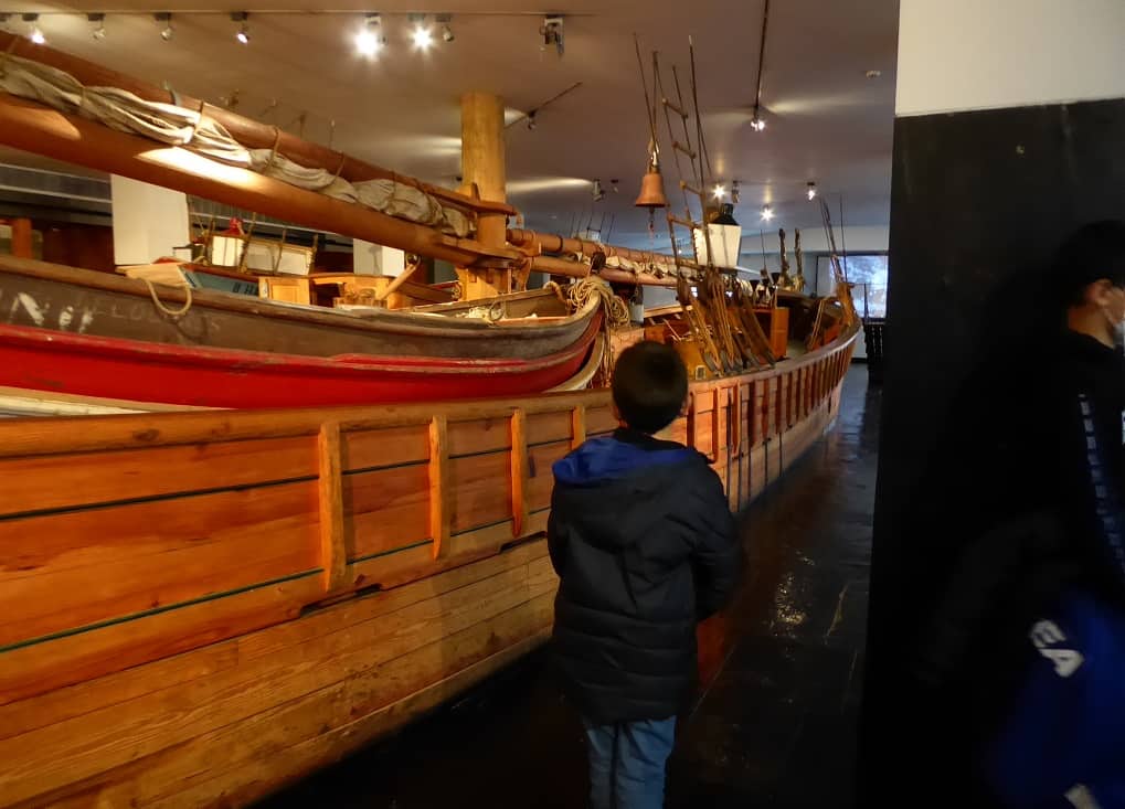El Museo Marítimo de Ílhavo con niños