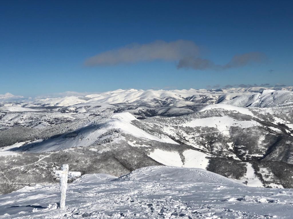 Galicia con nieve Formigueiros