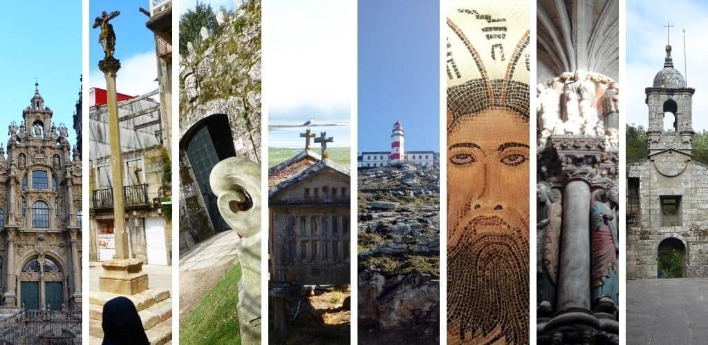 Los conjuntos histórico-artísticos que ver en Galicia