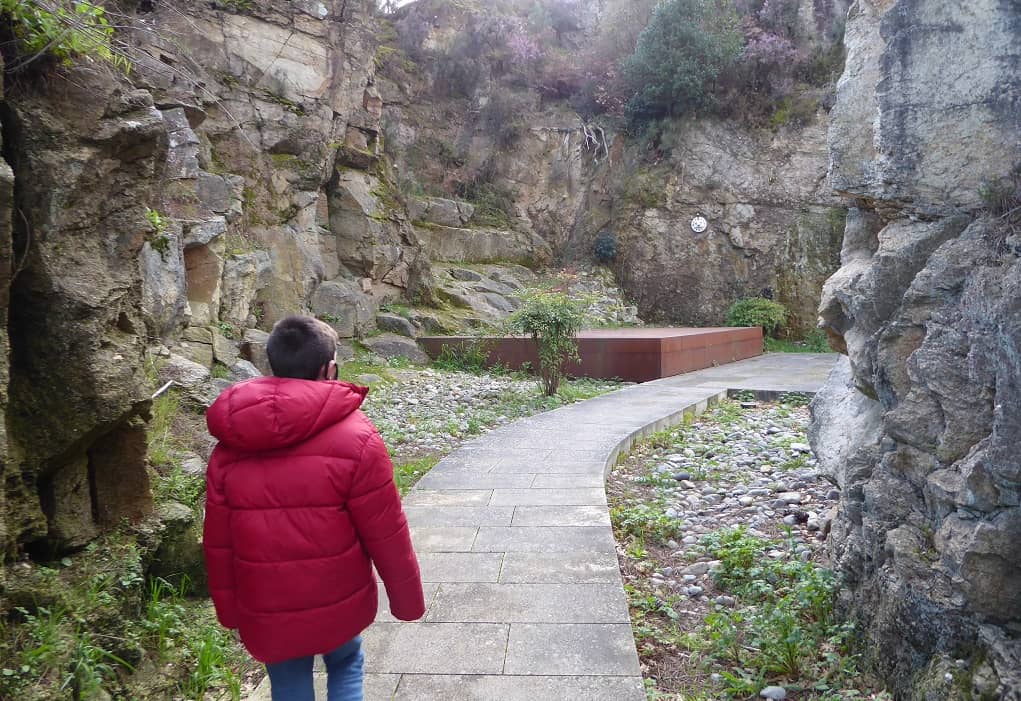 parque botánico de Ourense