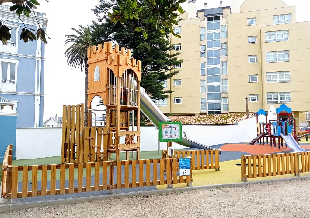 mejores parques infantiles de Galicia Ribadeo