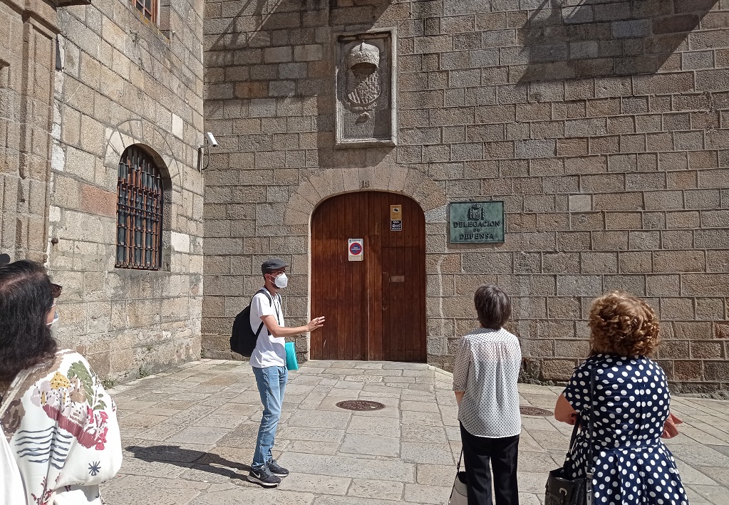 De visita guiada por A Coruña ciudad