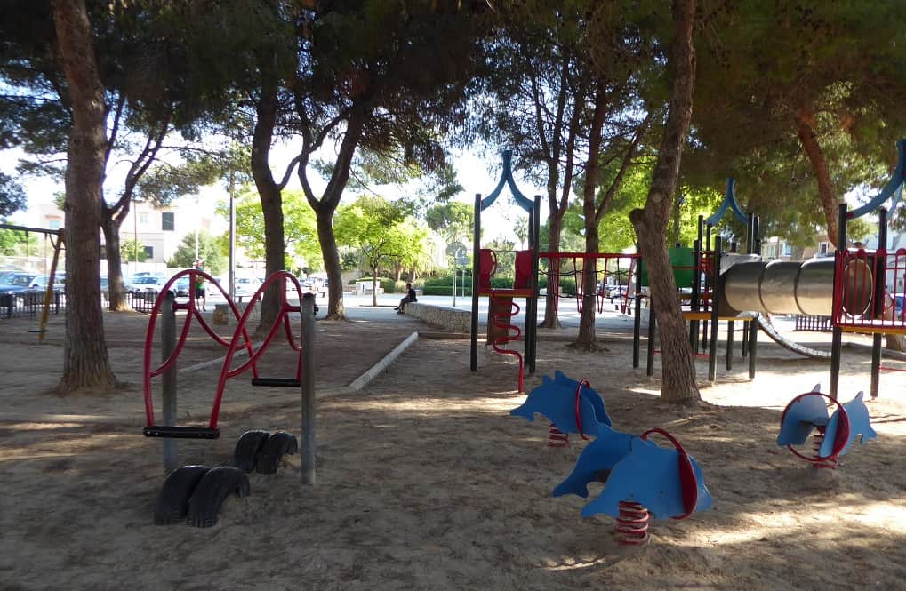 Parques infantiles en Mallorca