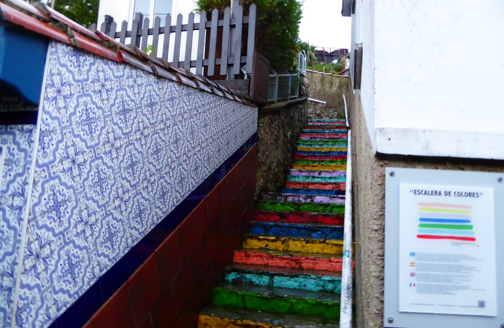 Escalera de Colores de Ribadesella