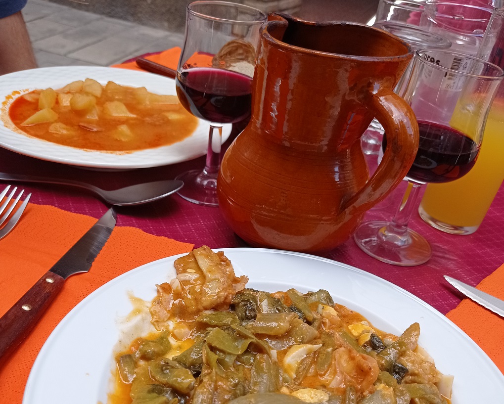 Gastronomía en Nájera La Rioja