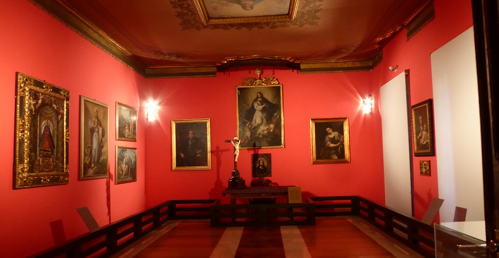 Sala Capitular de la catedral de Lugo y su museo