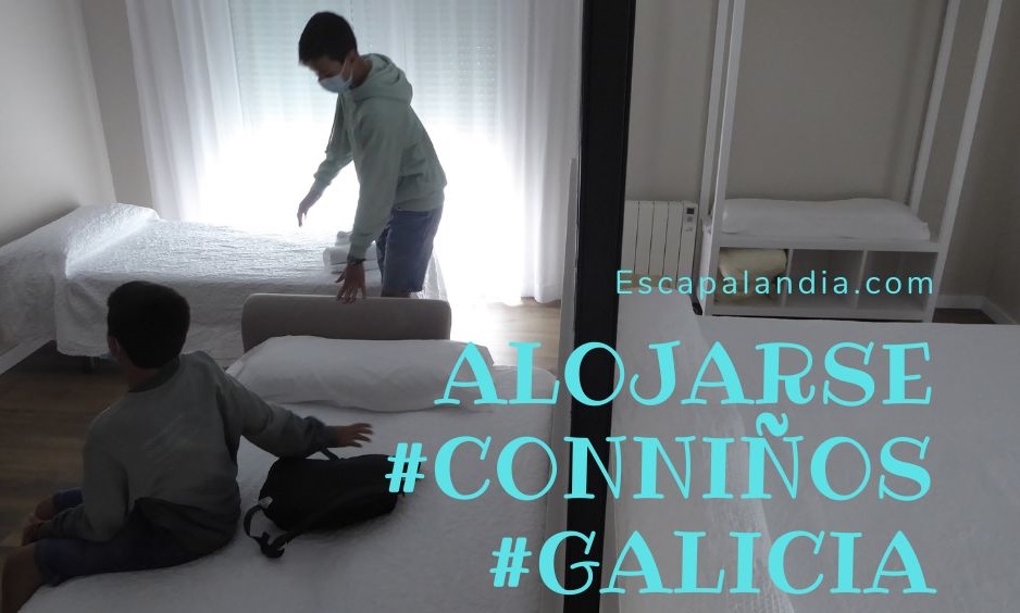 Alojamientos para ir con 2 niños en Galicia