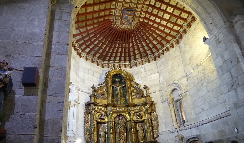 Visita románico San Salvador de Asma