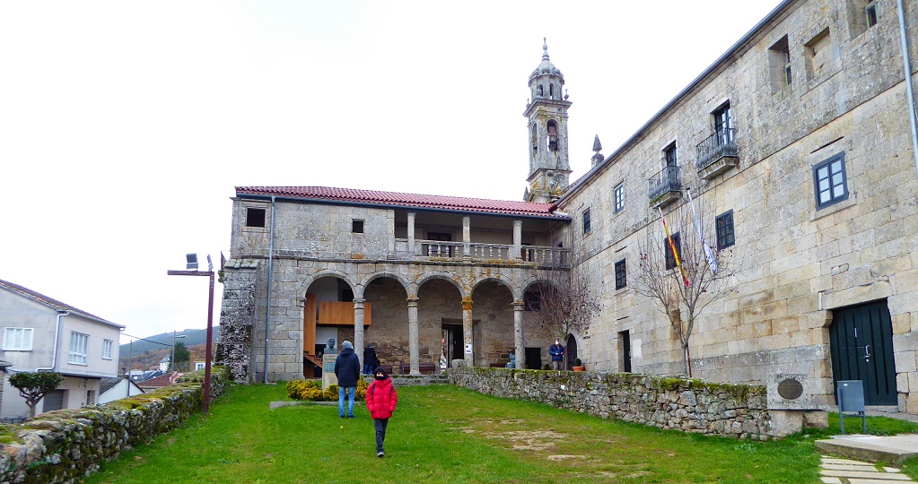 Monasterios de Galicia Xunqueira de Espadañedo