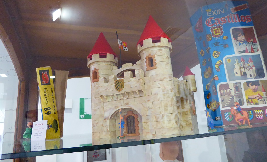 Castillo Exin en el Museo del Juguete