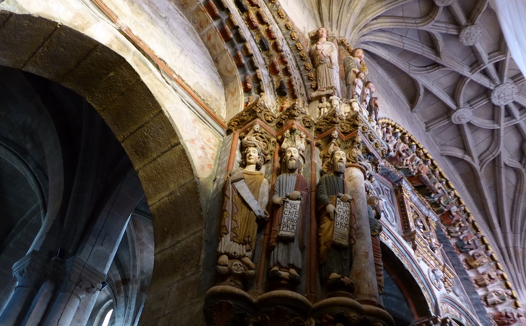 Una visita a la catedral de Ourense