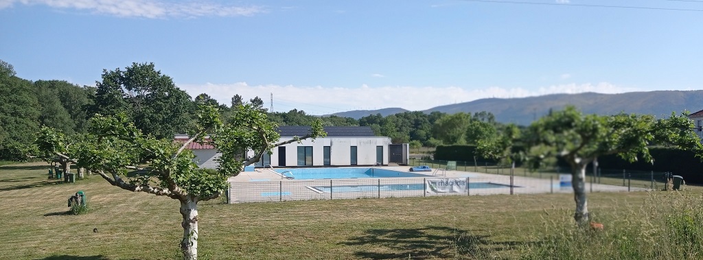 piscinas municipales Galicia