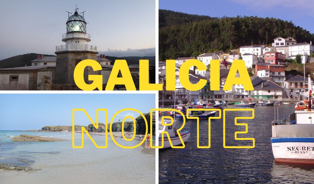 Qué ver en la costa norte de Galicia