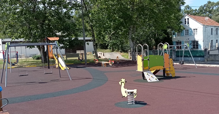 Parque infantil de Vilarmaior