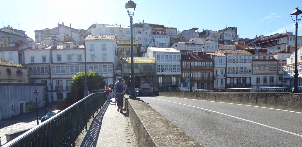 Ponte Vella de Betanzos y Convento de Agustinas