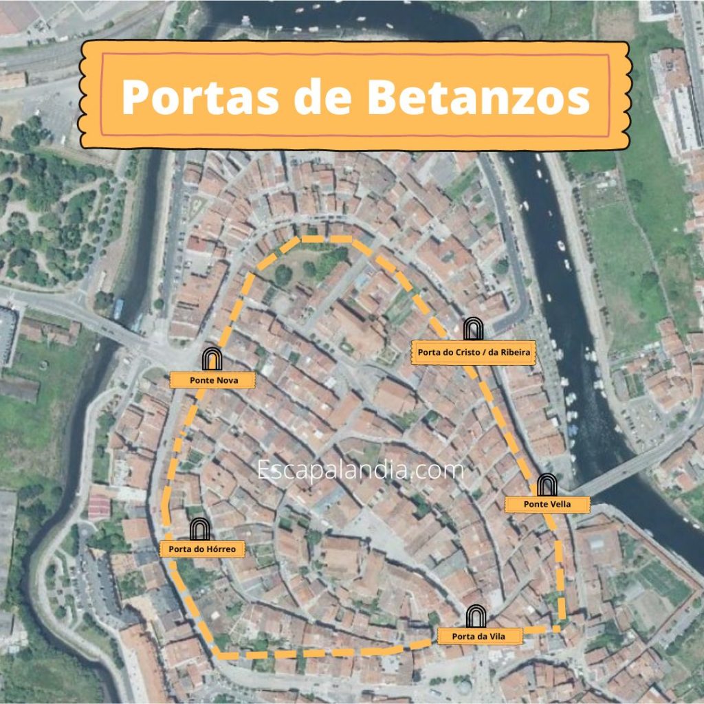 Puertas de la Ciudad de Betanzos