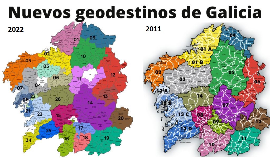 ¿Cómo son los nuevos geodestinos de Galicia?