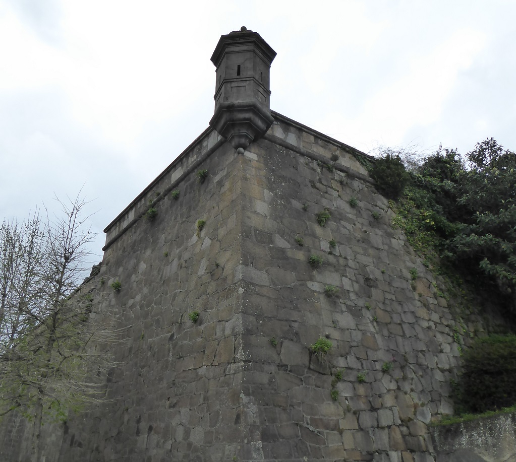 Baluarte de San Xoán en Paisaxes Defensivas Ferrolterra