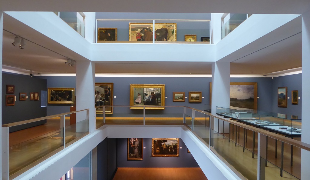 Visita al Museo de Bellas Artes de A Coruña