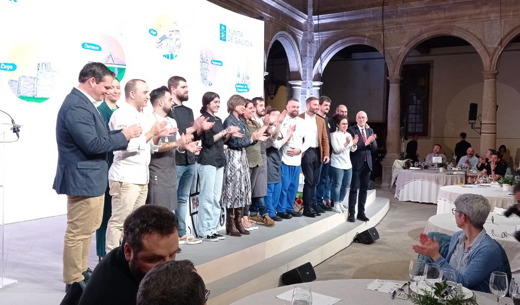 Gala mejor propuesta de Tapas por Galicia