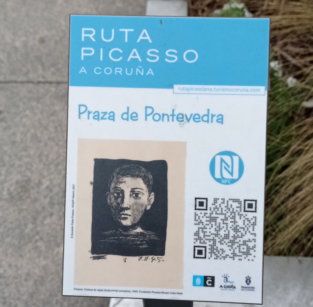 La Coruña que vivió Picasso