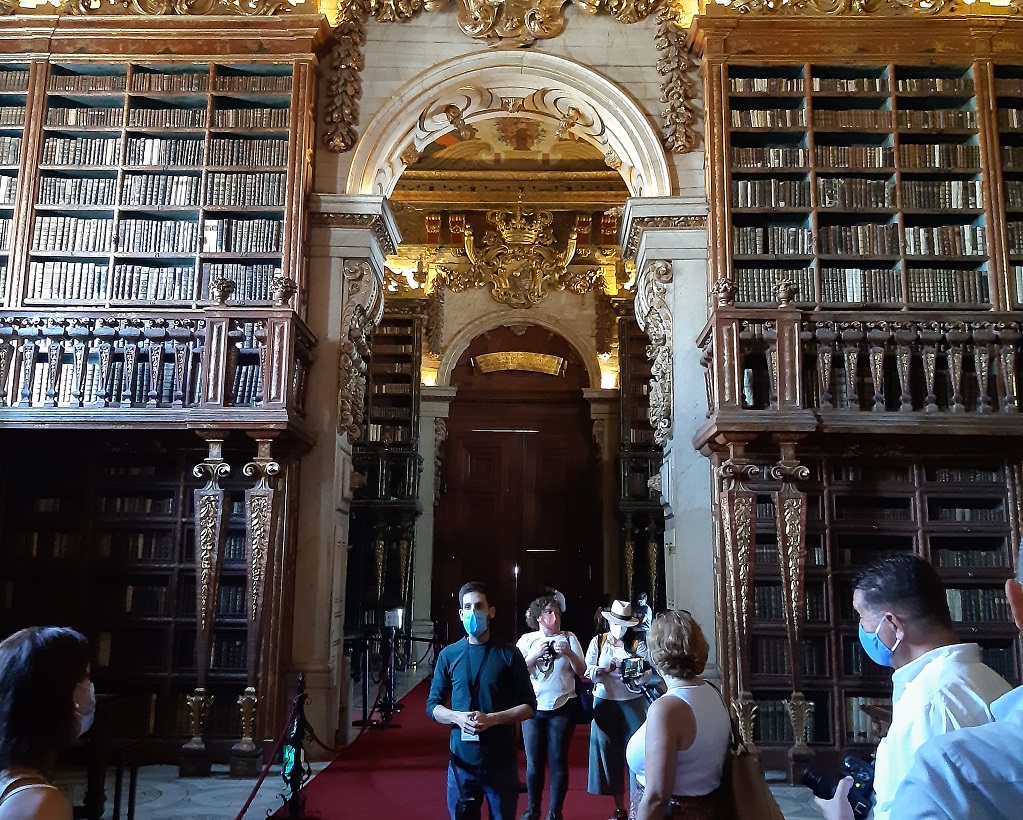 Bibliotecas históricas Coimbra