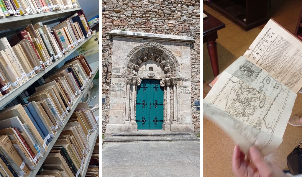 Ruta por las bibliotecas históricas de A Coruña