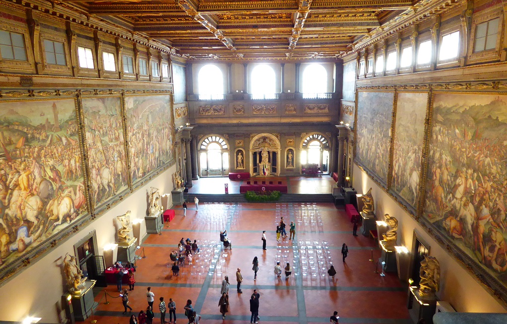 Museos de Florencia Palacio Vecchio