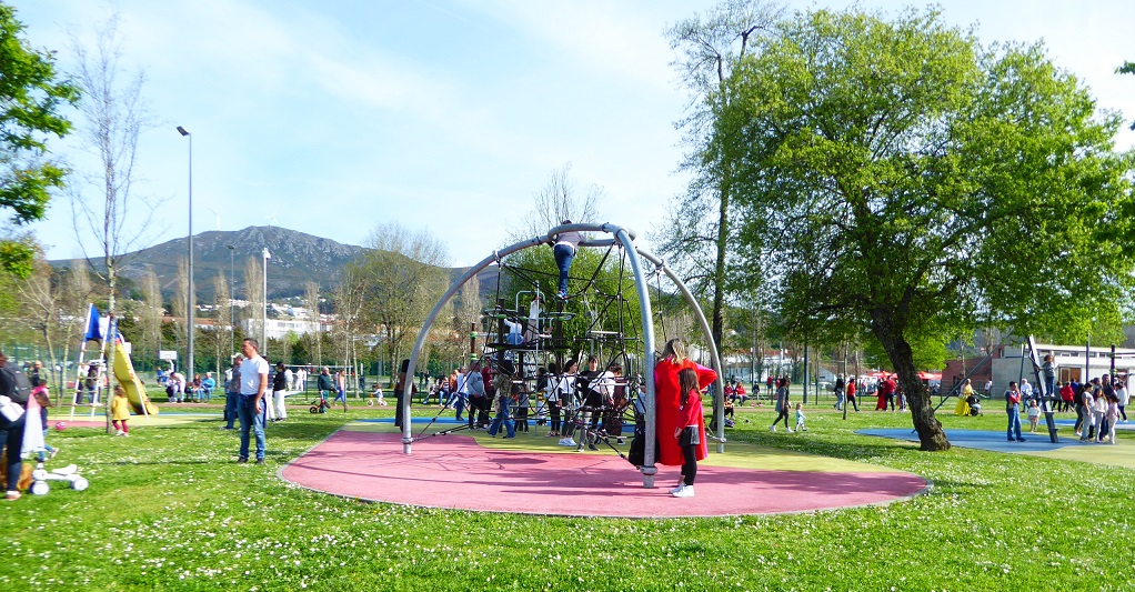 Parque do Castelinho parque infantil
