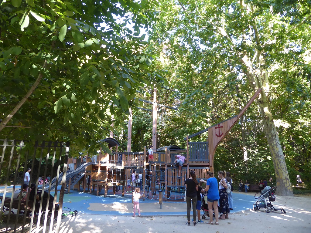 qué ver en Valladolid en familia parques infantiles