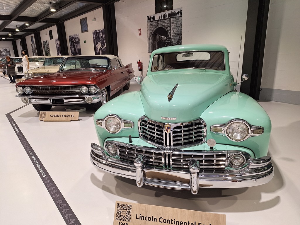 Museo del automóvil coruña