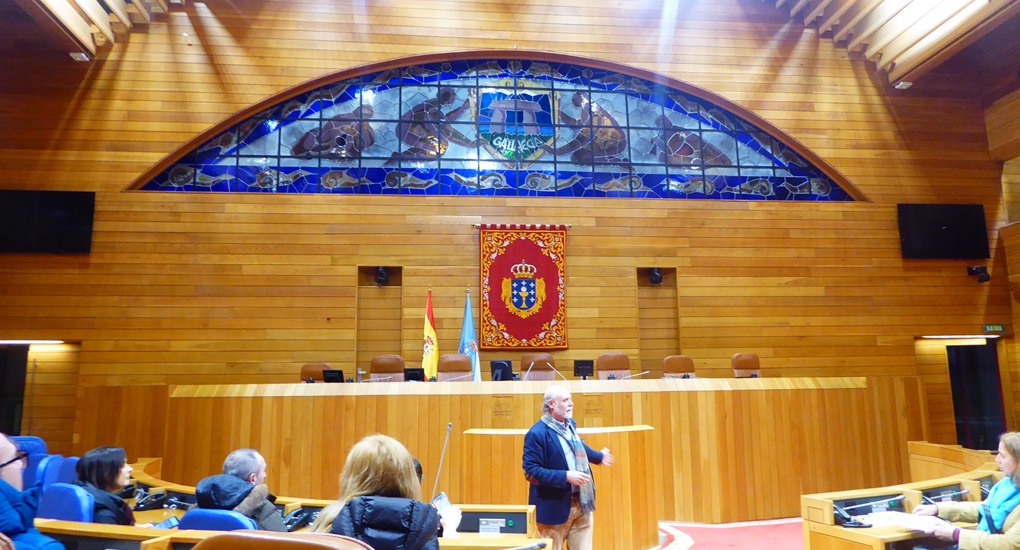 Visita al Parlamento de Galicia en 10 curiosidades